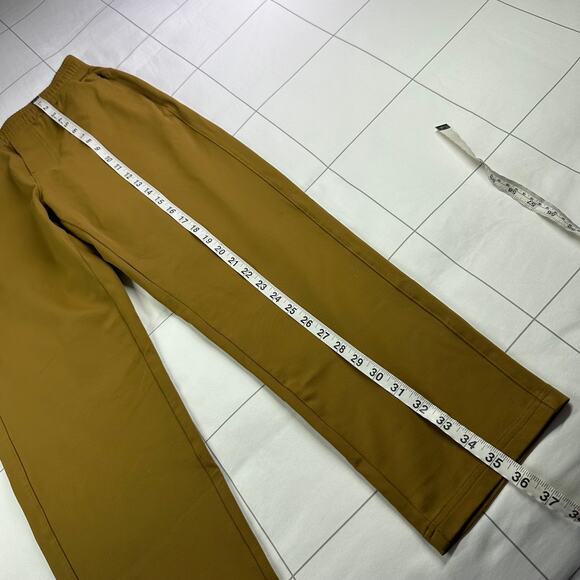 Public Rec Pants Mens 28 Gold Brown All Day Every Day Jogger Stretch Travel Tan - Picture 12 of 13